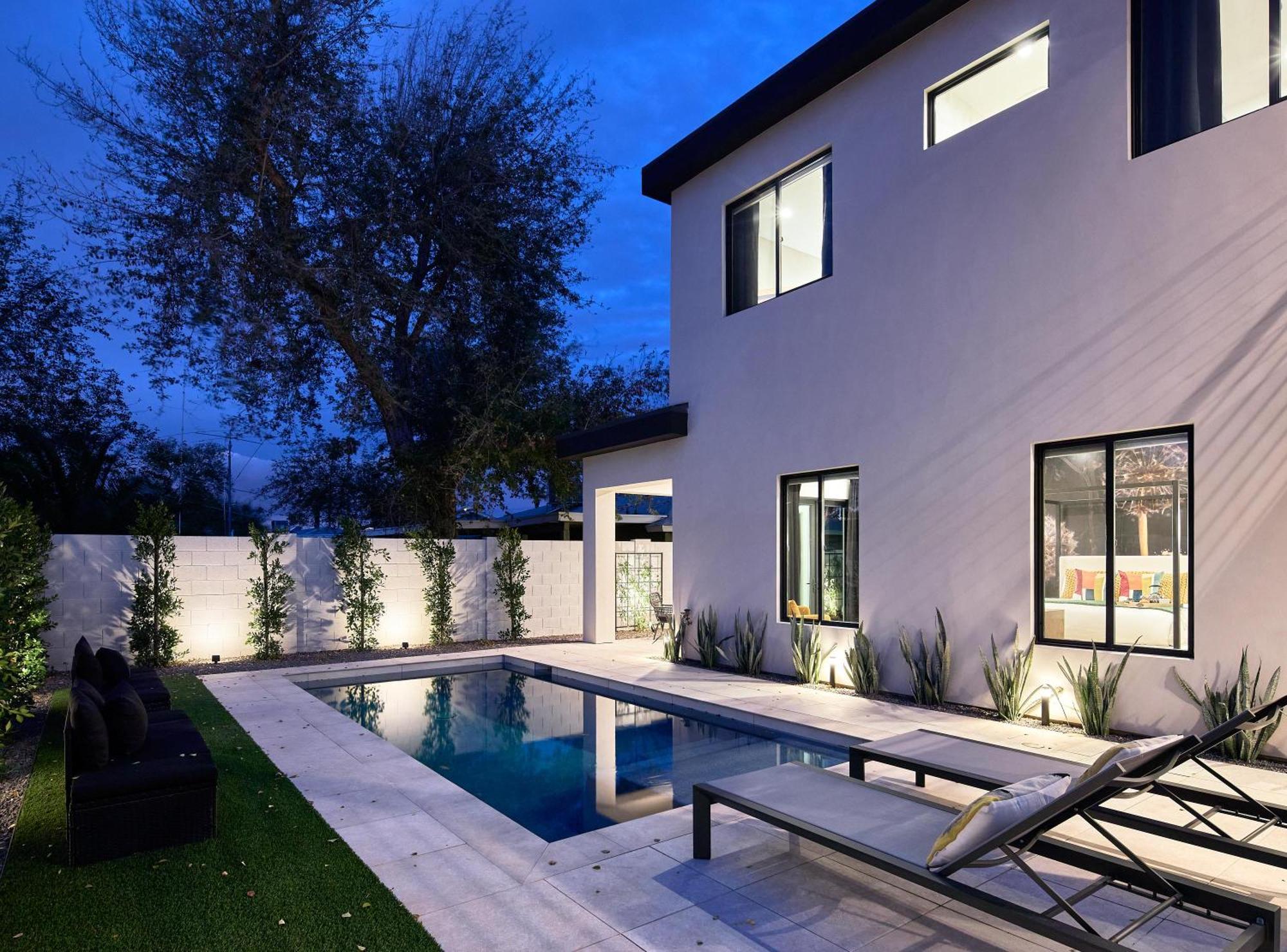 Holiday home Luxe-boho House-heated Pool-camelback Mountain